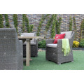 Hot Luxury Wicker Synthetic Rattan Garden Furniture dining table and chairs set